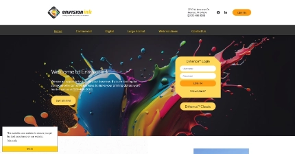 Envision Ink website
